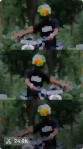Bike Rider CapCut Template